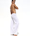 RUFSKIN Slim-Fit Sport Lounge Pants REX Soft Optic White Cotton BR9