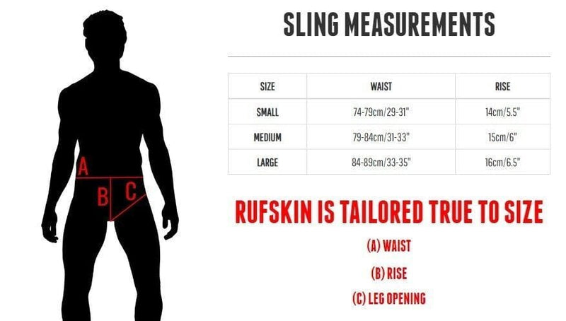 RUFSKIN Sling Backless Pouch Single Layer Sexy Shiny Sunshine Yellow