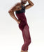 RUFSKIN SOMERSAULT Sport Bodysuit 3/4 Length Perforated Stretchy Mesh Singlet