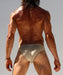 RUFSKIN! Swim-Brief 'DICK' Collection D-Ring Stretchy Swimwear Gold 58