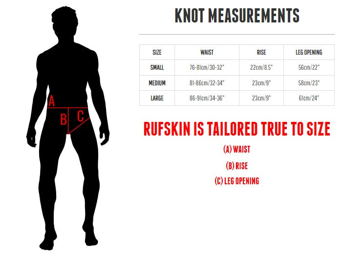 RUFSKIN Swim-Brief KNOT Side Rope Faux fly Contoured Pouch Pink Swimwear 26