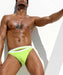 RUFSKIN Swim Briefs Helio CALKINI™ Dual-Waisted Swimwear Key Lime Green 66