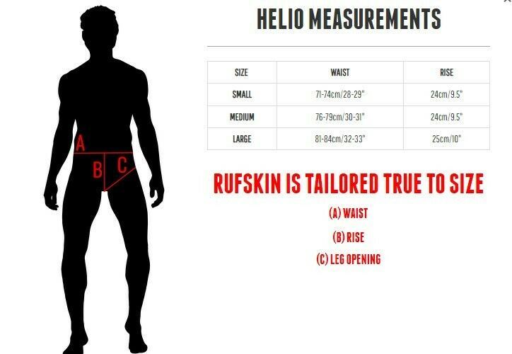 RUFSKIN Swim-Briefs HELIO CALKINI™ Dual-Waisted Swimwear Persian Blue 66