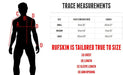 RUFSKIN! Tank top Trace Maroon Sport Stretch Nylon Muscle Definition 25