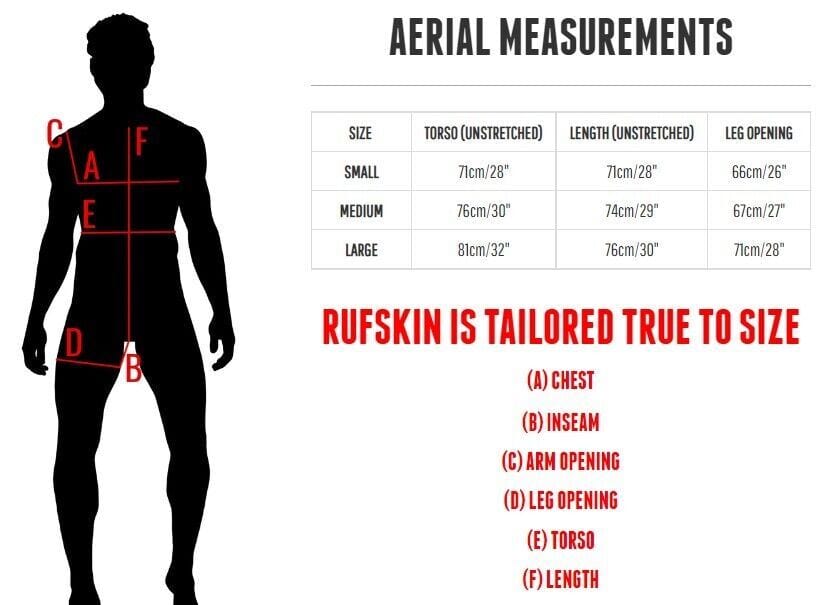 RUFSKIN Thong Bodysuit AERIAL Perforated Laser Cut Nylon Mesh Sport 79