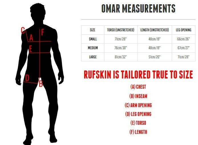 RUFSKIN Thong-Bodysuit Omar Premium Singlet Chrome D-Ring Anatomic Onyx 2