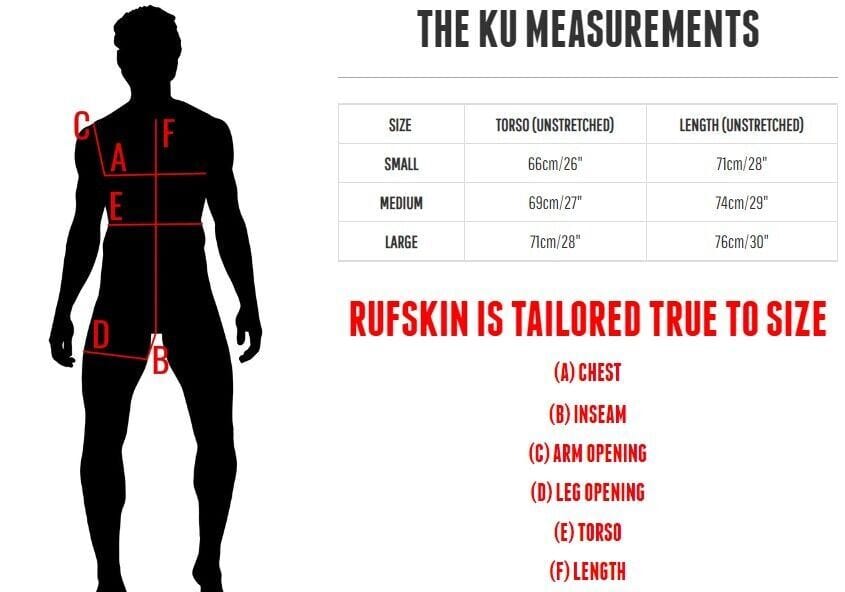 RUFSKIN Thong-Bodysuit THE KU Stretchy Singlet Transparent Shiny Jet Black
