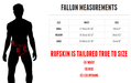 RUFSKIN Thong FALLON Stretch Rubberized Separate-Dual Waistbands Matte Black