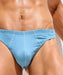 RUFSKIN Thong LUAN T-Back Stretch Double-Sided Brushed Knit Thongs Steel Blue 70