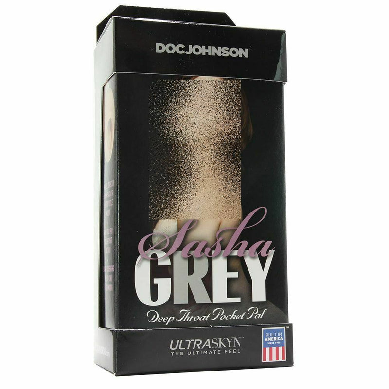 Sasha Grey Deep Throat Pocket Pal