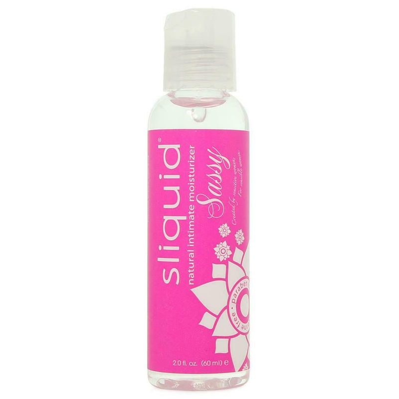 Sassy Lube Booty Gel Lubrifiant naturel à base d'eau Vegan Friendly en 2oz 11