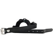 Sex And Mischief Silicone Lips Gag in Black