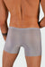 Sexy Boxer SMU Stretchy Silky Thin second Skin Ice total c-through when wet Gray