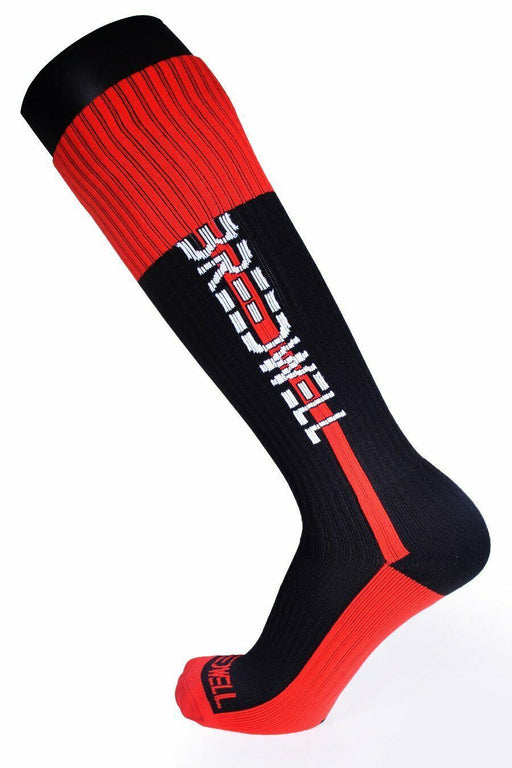 SexyMenUnderwear.com BREEDWELL Socks Nightcrawler Athletic Men Sock One Size RED