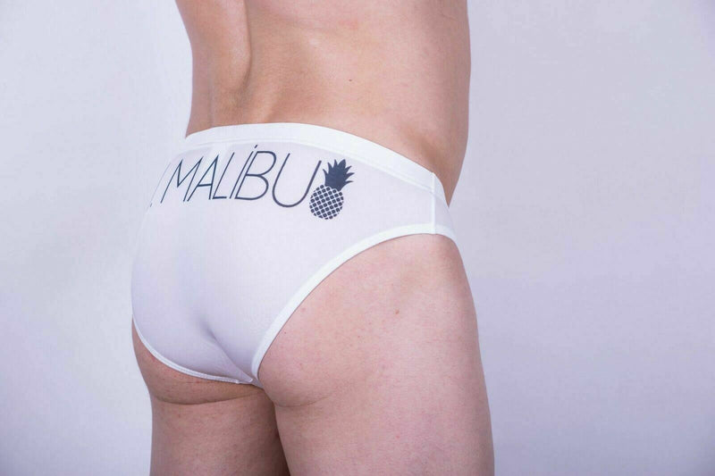 SexyMenUnderwear.com Brief JJ MALIBU Kitty Cat So Cute Brief Miaw Miaew Print 9