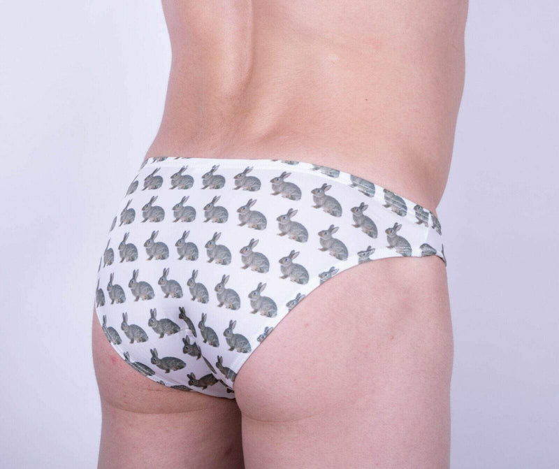 SexyMenUnderwear.com Brief JJ Malibu Slip Homme Sexy Mens Slimmer Briefs Bunny Slip 3