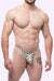 SexyMenUnderwear.com Brief JJ Malibu Slip Homme Sexy Mens Slimmer Briefs Bunny Slip 3