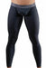 SexyMenUnderwear.com Ergowear Legging Feel XV Long Johns Soft Leggings 3d Pouch Space Gray 0889 44
