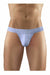 SexyMenUnderwear.com ErgoWear Men Thong MAX XV Soft Microfiber Thongs Cerulean 1006 37