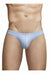 SexyMenUnderwear.com ErgoWear Soft Briefs X4D Bikini Brief Quick-Dry Sleek Light Cerulean 0970 15