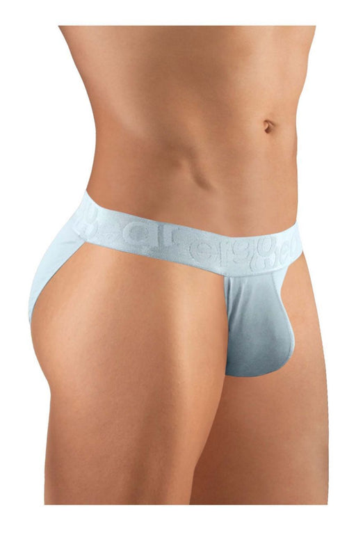 SexyMenUnderwear.com ErgoWear Tanga Brief MAX XV Quick Dry Bikini Briefs Low Rise Mint 1003 39