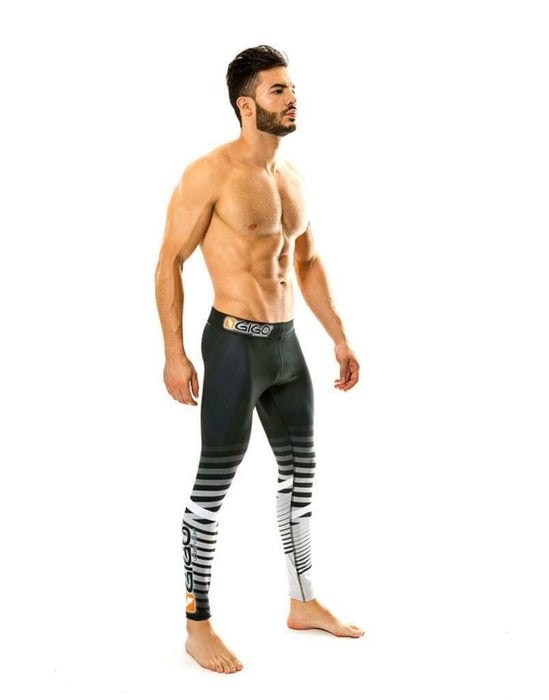 SexyMenUnderwear.com GIGO Legging For Sport Line GymWear UnderGear Top Quality MensWear L18003 8