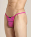 SexyMenUnderwear.com Gregg Homme String Showoff G-String Pink 121514 179d