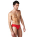 SexyMenUnderwear.com XL Gregg Homme SwimWear Ocean Swim-Briefs Quick Dry Swimsuit Red XL 100335 219