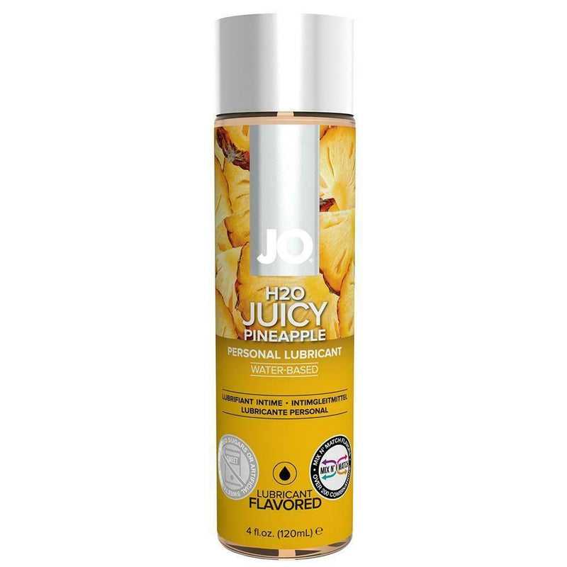 SexyMenUnderwear.com H2O Flavored Lube 4oz/118ml in Juicy Pineapple