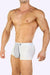 SexyMenUnderwear.com JJ Malibu Boxer Mystery Gym Sport Boxer Football Silver 2