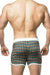 SexyMenUnderwear.com JJ MALIBU Swimwear PINEAPPLE Swim-Trunk SOFT Swim-Short 2