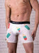 SexyMenUnderwear.com JJ Malibu Trunk Boxer Brief POPSICLE Boxers Funny Pops Print 7