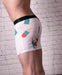 SexyMenUnderwear.com JJ Malibu Trunk Boxer Brief POPSICLE Boxers Funny Pops Print 7