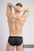 SexyMenUnderwear.com Mesh Briefs Classic MASKULO Breathable 2 Layer Pouch Brief RED BR073-10 72