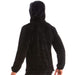 SexyMenUnderwear.com Modus Vivendi Black Hoodies Sweat Shirt Hoodie Faux Fur Ultra Soft 15851
