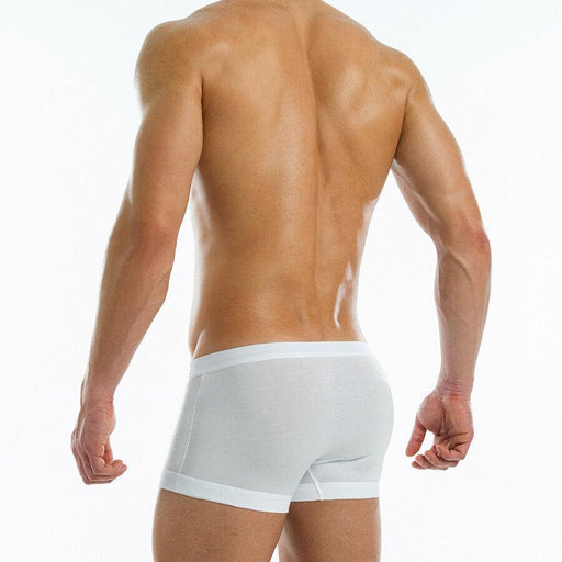 SexyMenUnderwear.com Modus Vivendi Boxer PURE Soft & Classy Cotton Underwear White 17021 39