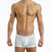 SexyMenUnderwear.com Modus Vivendi Boxer PURE Soft & Classy Cotton Underwear White 17021 39