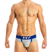 SexyMenUnderwear.com MODUS VIVENDI Jock T-String Feel The 80s Men Jock OTTER Grey 11811 71