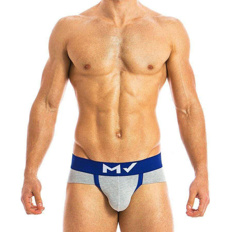 SexyMenUnderwear.com MODUS VIVENDI Jock T-String Feel The 80s Men Jock OTTER Grey 11811 71