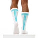 SexyMenUnderwear.com 5 - 9 1/2 Modus Vivendi Socks Athletic Aqua  XS1813 61
