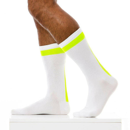 SexyMenUnderwear.com 9 - 12 Modus Vivendi Socks Athletic Yellow L/XL XS1813 61