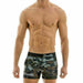 SexyMenUnderwear.com Modus Vivendi Swimwear Camo Swim-Short Swimsuit For Men Khaki S1723 19