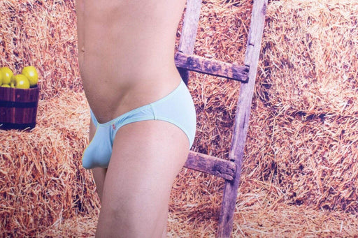 SexyMenUnderwear.com PetitQ Mens Underwear French Design Sous Vetement Slip Homme Briefs Blu 180609 1
