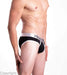 SexyMenUnderwear.com Private structure Brief Spectrum X Cotton Briefs Slips Black 3683 52