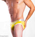 SexyMenUnderwear.com Private structure Brief Spectrum X Cotton Briefs Slips Yellow 3683 51