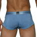 SexyMenUnderwear.com Private Structure Platinum Bamboo Boxer Sports Trunks Seamed Pouch Blue 4073 57