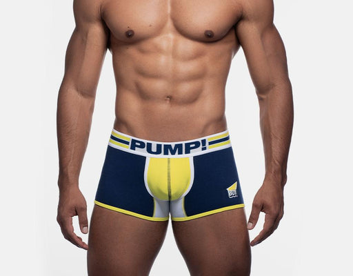 SexyMenUnderwear.com PUMP Boxer RECHARGE Collection SportBoy Micromesh Cotton 11099 69