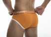 SexyMenUnderwear.com PUMP! Brief CREAMSICLE Micro Mesh Cotton Slip Athletic Sporty 12046