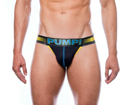 SexyMenUnderwear.com PUMP! Briefs PLAY 2020 New Soft Lycra Cotton Side-Cut Brief Yellow 12055 51