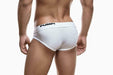 SexyMenUnderwear.com PUMP! Classic Briefs Full Mesh Body Cotton Calzoncillos White 12008 17